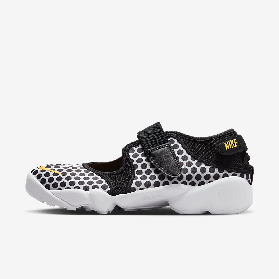 Dép Nike Air Rift Breathe Nữ Trắng Đen